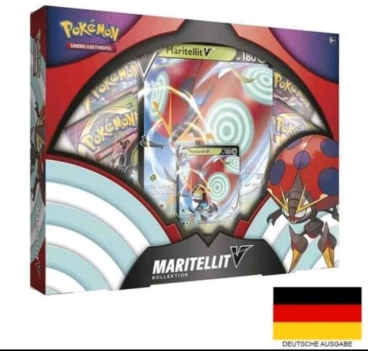 Pokemon Orbeetle V -(SUN & MOON) Kollektion Box Sealed (Deutsch) in Mannheim