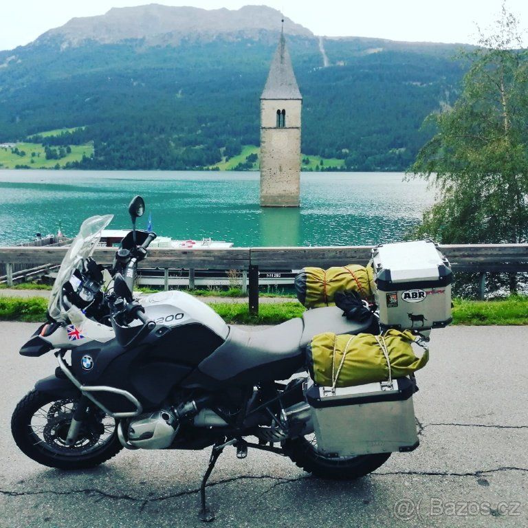 Bmw r1200 GS Adventure in Altenberg Sachs