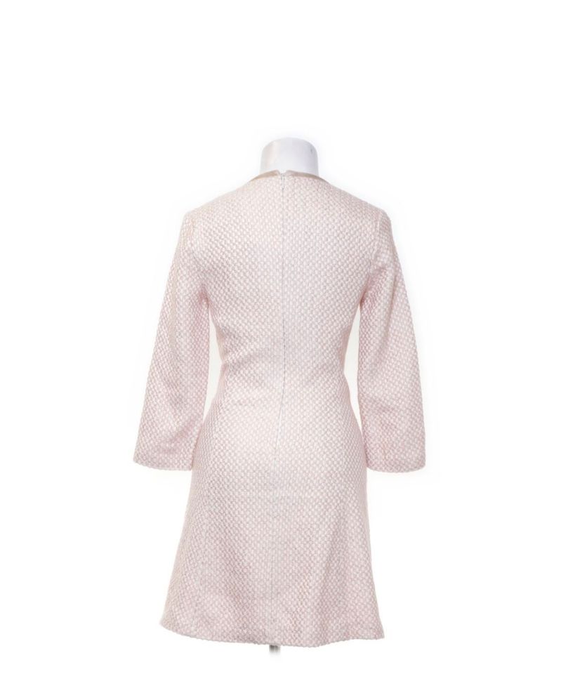 Mango Suit Damen Kleid A-Linie rosé klassisch tweed in Düsseldorf
