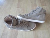 Kennel & Schmenger Sneaker Damen Gr.  37,5 (4,5) beige Steinchen Bayern - Ingolstadt Vorschau