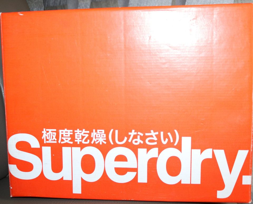 Superdry Herrenstiefel / Boots in schwarz Gr.42 Leder. TOP in Heilbronn