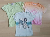 3 Shirts Gr 122, zus. 2 Euro Niedersachsen - Sickte Vorschau