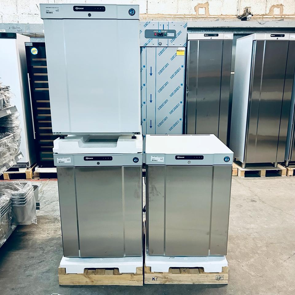 GRAM Hoshizaki Kühlschrank / Tiefkühlschrank Compact B-Ware in Frankfurt am Main