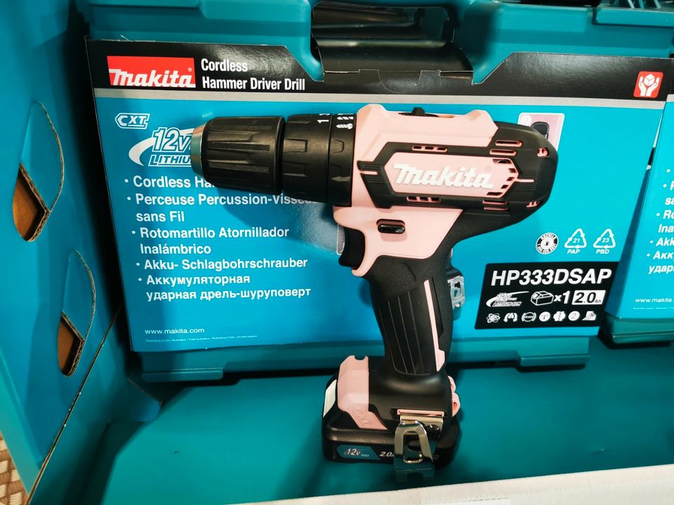 Makita Akku Schrauber 12V 2,0Ah in Rahden