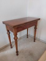 Alter Tisch Vintage, klappbar, Vollholz Dresden - Strehlen Vorschau
