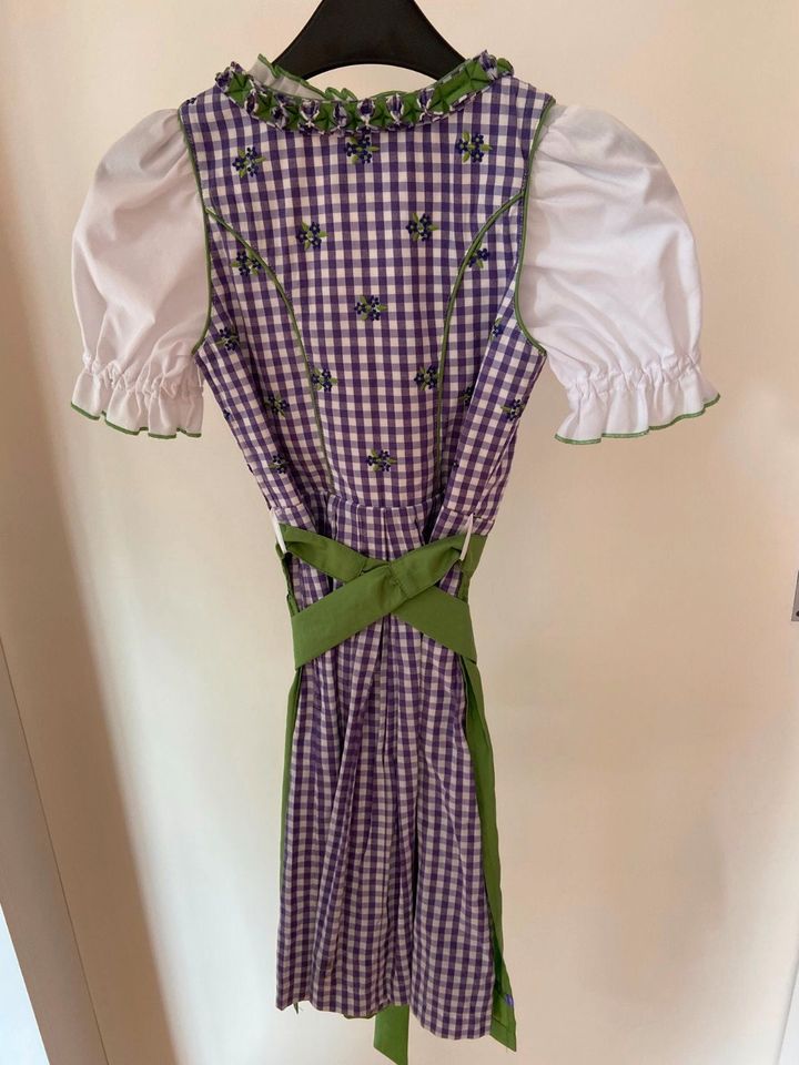 Dirndl von Distler Größe 122 wie NEU in Geisenheim