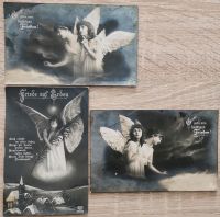 3 antike Engelpostkarten mit Thema "Frieden" Bayern - Waldershof Vorschau