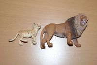 2 Tierfiguren Tierfamilie Löwe Schleich Rheinland-Pfalz - Neuwied Vorschau