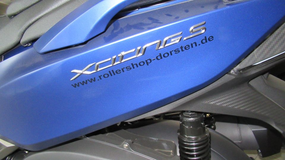 ⭐ Kymco XCITING S 400i ABS ** in blau matt sofort lieferbar** in Dorsten