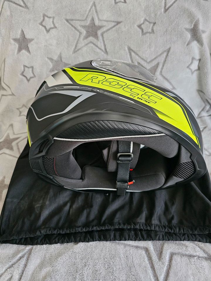 Helm, Motorradhelm ROCC Speed Pro  Büse, Neu und ungetragen, Gr.S in Neuendettelsau