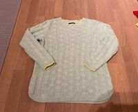 Lands End Strickpullover Zopf Drifter 36  S mint Nordrhein-Westfalen - Dahlem Vorschau