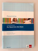 Klausurtraining Abitur, Fr. Dürrenmatt, Der Besuch der alten Dame Nordrhein-Westfalen - Bünde Vorschau