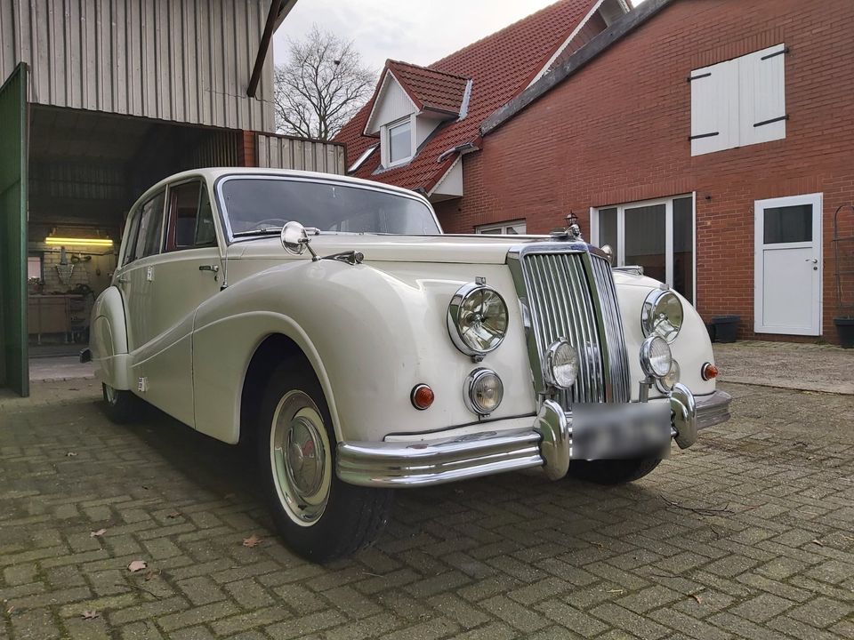 Armstrong Siddeley sapphire 346 oldtimer 1956 kleine Rolls Royce in Ringe