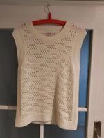 Cream Shirt Strick Sommer S 36 Creme Top neu Sachsen - Freital Vorschau