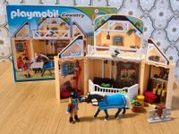 Playmobil Mitnahme Pferdestall 5418 Niedersachsen - Verden Vorschau