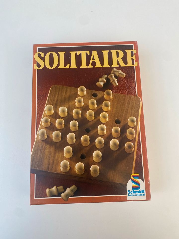 Solitaire Brettspiel in Hannover