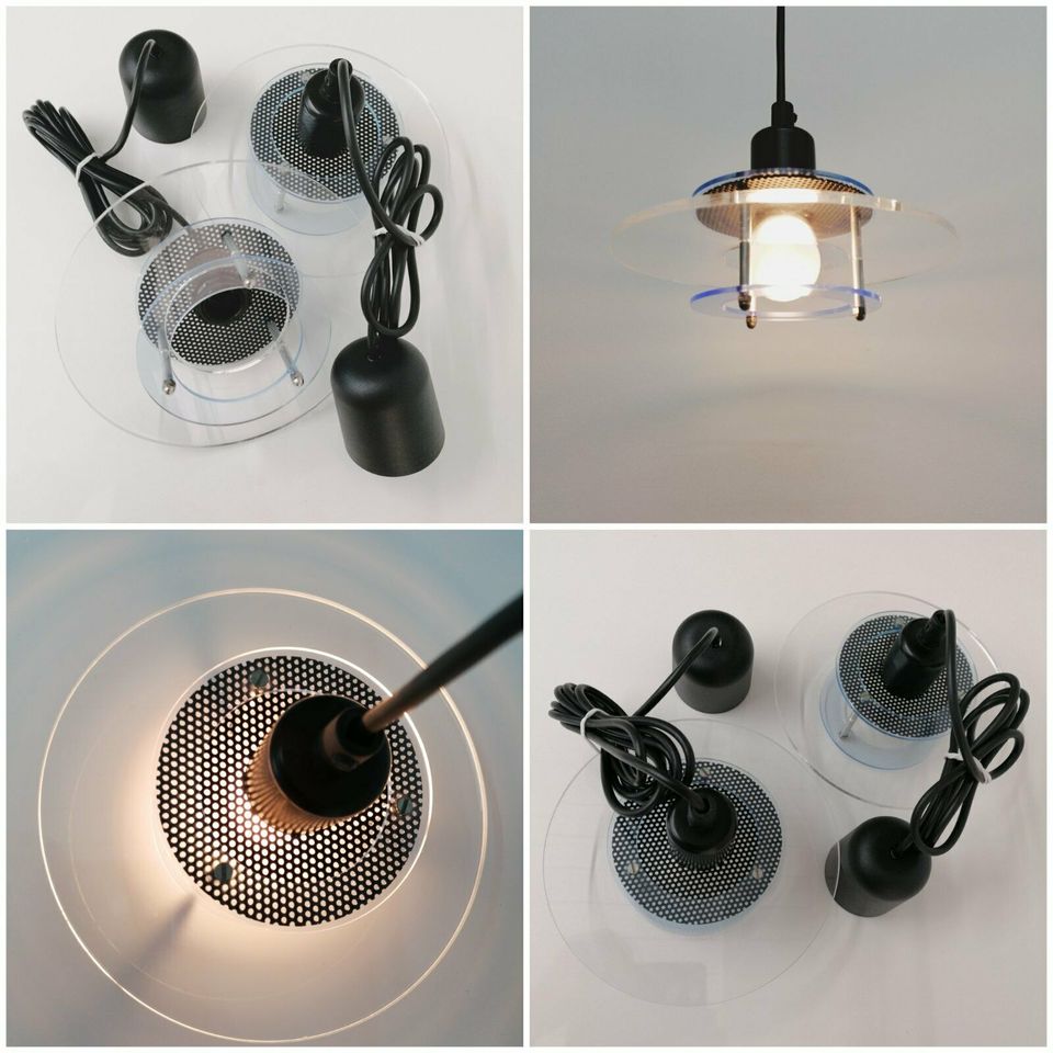 Lampe danish design zu Space Age midcentury poulsen retro 80er in Berlin