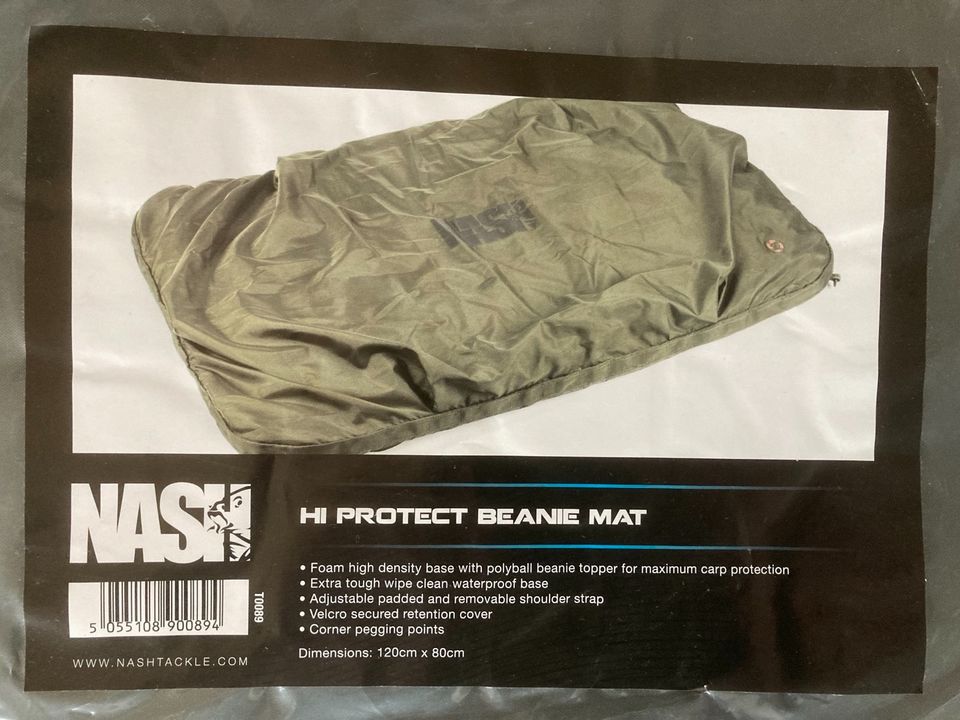 Nash Hi Protect Beanie Mat Karpfen Abhakmatte Carp Tackle Trakker in Lampertheim