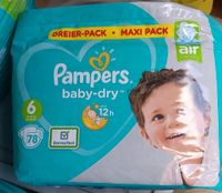 Pampers baby dry Windeln Größe 6 Bayern - Wald Oberpf. Vorschau