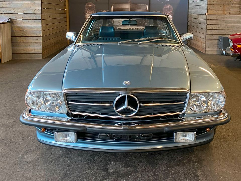 Mercedes 380 SL R107 7/1985 / TÜV und H-Kennz. /kein Wartungsstau in Höchstädt a.d. Donau