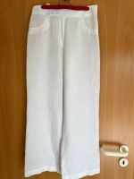 weiße leinen Hose, Gr 38, Marlene Hose, Culotte Nordrhein-Westfalen - Paderborn Vorschau