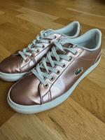 Lacoste Sneaker Damen Rosegold *Gr. 37* Brandenburg - Großbeeren Vorschau