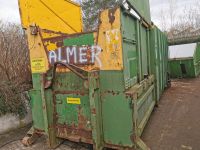 Abrollcontainer Presscontainer Abrollpresse Husmann 20 cbm Bayern - Regenstauf Vorschau