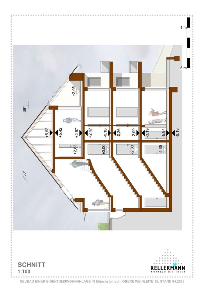 2-3-Zimmer Wohnungen mit Balkon und Aufzug - Preise auf Anfrage in Münchsteinach