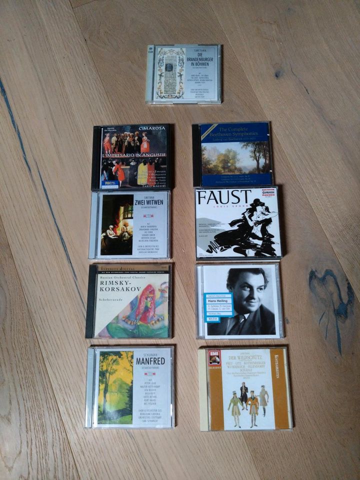Klassische Musik ( CD's ) in Waldmünchen
