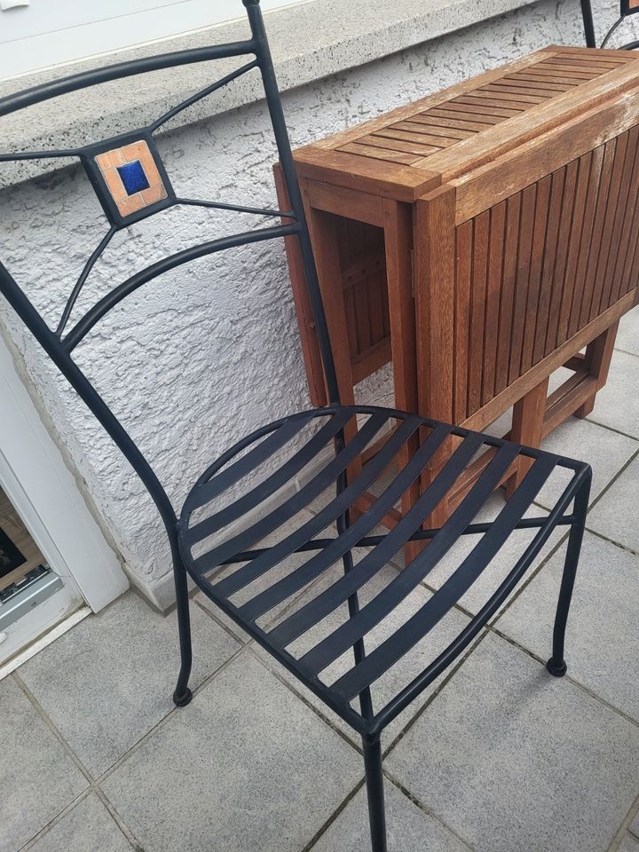 2 Stühle für Balkon in Mainz