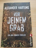 Vor deinem Grab, Thriller von Alexander Hartung Hessen - Witzenhausen Vorschau