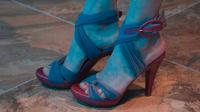 ORIGINAL Miss Sixty HighHeels High Heels Stöckelschuhe rosa pink Baden-Württemberg - Esslingen Vorschau