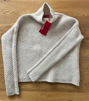 HUGO BOSS Grobstrickpullover beige München - Schwabing-West Vorschau