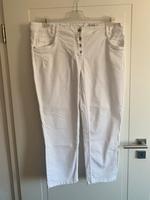 Cecil Scarlett Jeans weiß 36/26 XXL Damen Hose Gr 44 46 Brandenburg - Lebus Vorschau