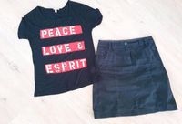 Damen Marken Outfit Größe XS von Esprit Rock Shirt T-Shirt Sommer Baden-Württemberg - Laupheim Vorschau