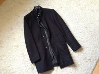 Mantel Jacke Trenchcoat ZARA schwarz S 36 slim Hessen - Eschwege Vorschau