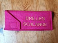 NEU Brillenetui pink Brillenschlange Handmade Filz Hamburg Barmbek - Hamburg Barmbek-Süd  Vorschau