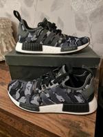 Adidas NMD R1 *black/camo* | Größe 41 1/3 Niedersachsen - Kalefeld Vorschau