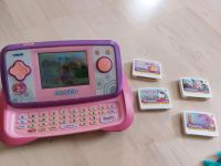 Vtech mobigo mit Tastatur und Touchscreen 5 Spiele dabei Schleswig-Holstein - Büdelsdorf Vorschau