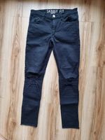 H&M HuM HM Skinny Fit Jeans Hose Gr. 152 schwarz Brandenburg - Elsterwerda Vorschau