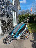 Thule Chariot CX 1 Sport Kinderanhänger inkl. Jogging-Kit Nordrhein-Westfalen - Krefeld Vorschau