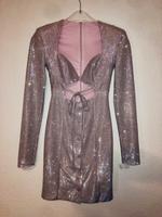 Mini Cocktail Jugendweihe Abend Ballkleid Glitzer Kleid Rock Mecklenburg-Vorpommern - Stralsund Vorschau