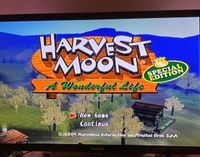 Harvest Moon PlayStation 2 A Wonderful Life Mecklenburg-Vorpommern - Züssow Vorschau