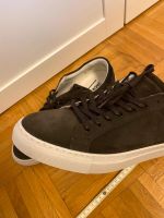 Sneaker Schuhe Velours Suede Business 43 braun Baden-Württemberg - Karlsruhe Vorschau