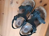 Birkenstock Sandalen, schwarz, Gr. 37 schmal Nordrhein-Westfalen - Paderborn Vorschau