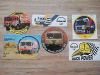 MAN Truck LKW Aufkleber Sticker Motorsport  Sammlung Sachsen - Weinböhla Vorschau