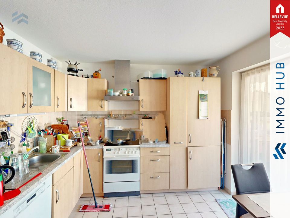 ++ 3-Zimmer-Wohnung mit Stellplatz, Balkon und Mieterhöhungspotential ++ in Leipzig