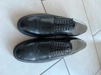 Business-Schuhe/Anzugsschuhe schwarz Größe 44 Nordrhein-Westfalen - Ennigerloh Vorschau