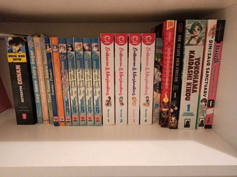 Manga Sammlung - Komplette Reihen und Einzelbände in Schlat