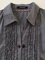 Damenbluse von Taifun, Größe 40, schwarz/weiß Vichy Karomuster Saarland - Homburg Vorschau